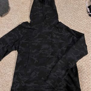 Scuba Pullover Camo Size 12